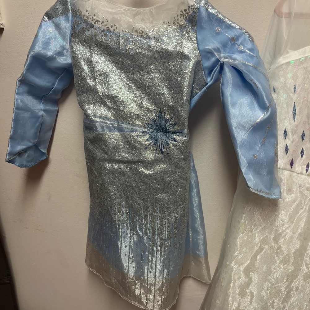 Bundle Disney Elsa dress